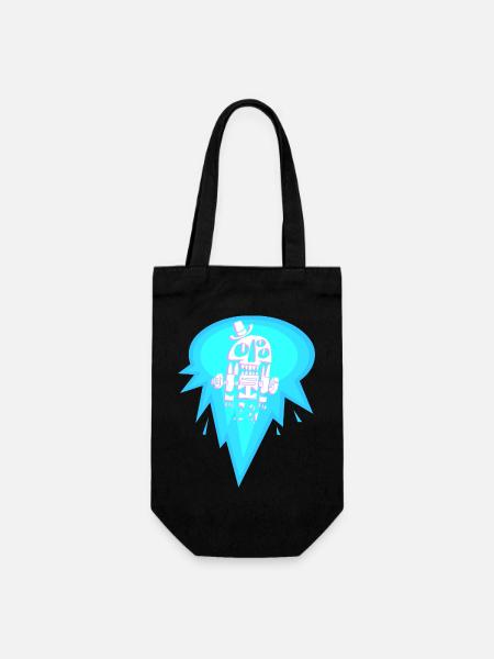 TurboDead - Gift Bag for Bottles - black