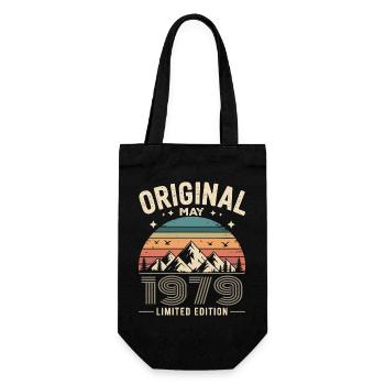 mai 1979 – Légende des sommets et montagnes - Sac à bouteille - noir - Devant