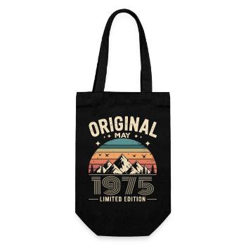 mai 1975 – Légende des sommets et montagnes - Sac à bouteille - noir - Devant
