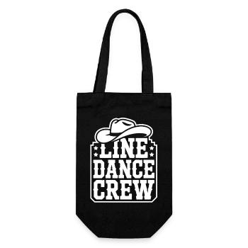 Équipe de Cowboys de Danse en Ligne - Sac à bouteille - noir - Devant