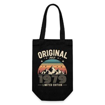 juillet 1979 – Légende des sommets et montagnes - Sac à bouteille - noir - Devant