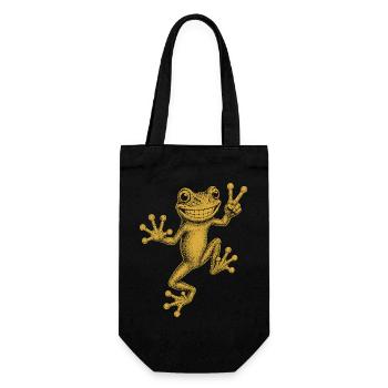 rainette - Sac à bouteille - noir - Devant