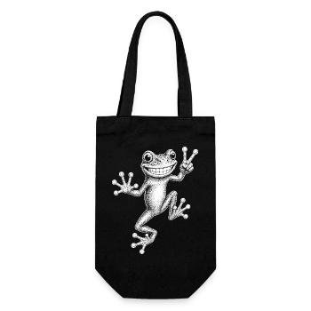 rainette - Sac à bouteille - noir - Devant