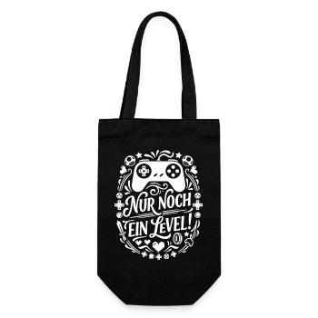 Ich brauche keine Therapie Horrorfilm - Geschenkbeutel für Flaschen - Schwarz - Vorne