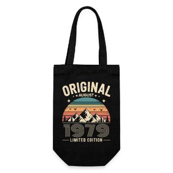 août 1979 – Légende des sommets et montagnes - Sac à bouteille - noir - Devant