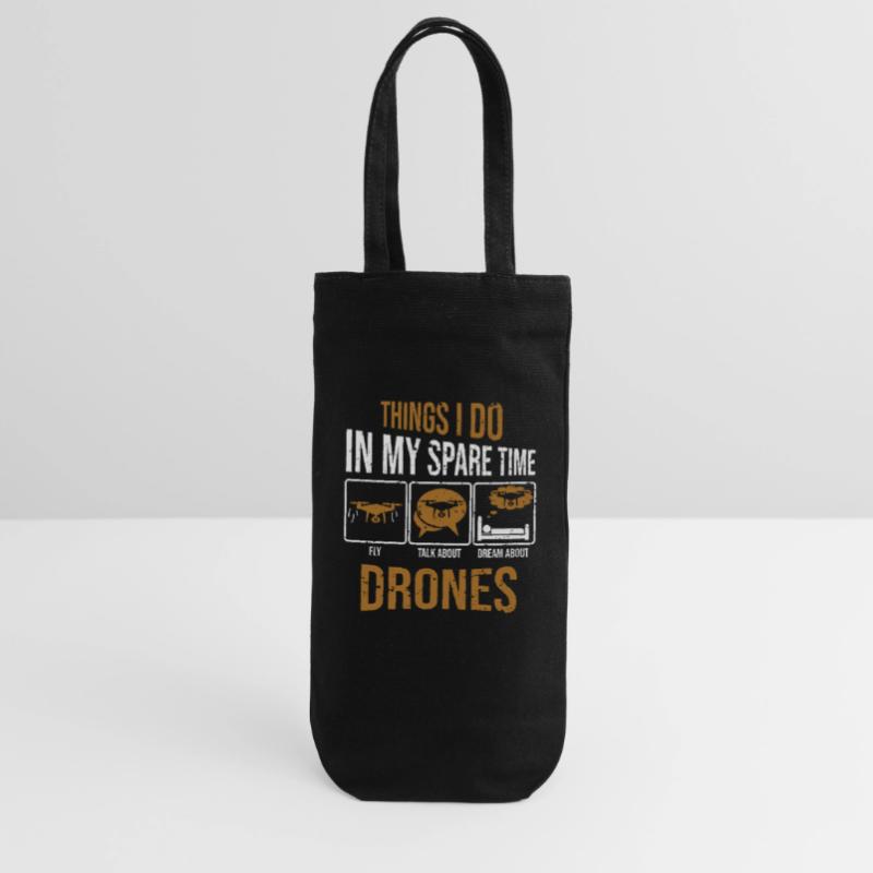 Courses de drones : choses que je fais avec ma machine de course de course Sac à bouteille