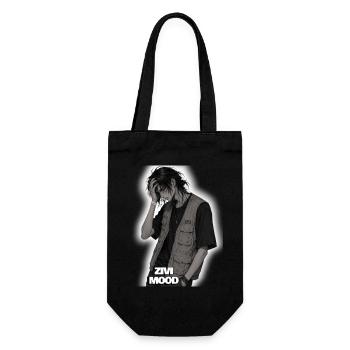 ZIVI Mood Streetwear Vest - Gift Bag for Bottles - black - Front