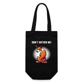Ne me dérangez pas Podenco Podencos Podencos Amants de Podenco - Sac à bouteille - noir - Devant