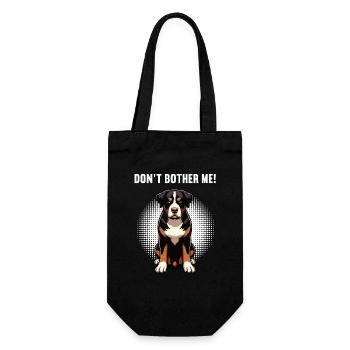 Don’t Bother Me Appenzeller Sennenhund Sennenhunde - Sac à bouteille - noir - Devant