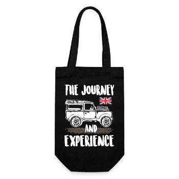 The_Journey_and_Experience - Sac à bouteille - noir - Devant