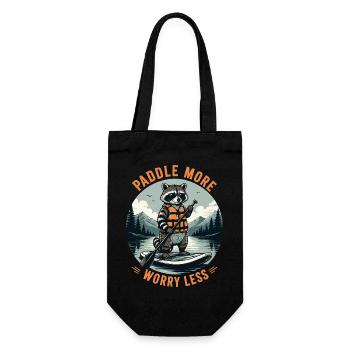Raccoons SUP Paddleboard Board Stand Up Paddle - Sac à bouteille - noir - Devant