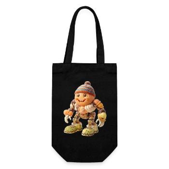 Candy Creature Gelato Bot - Gift Bag for Bottles - black - Front