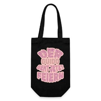 Parti Guido - Sac à bouteille - noir - Devant