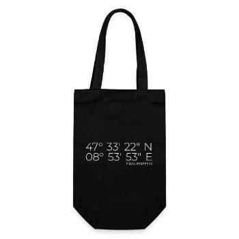 Coordinates Frauenfeld - Gift Bag for Bottles - black - Front