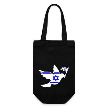 Israel - Sac à bouteille - noir - Devant