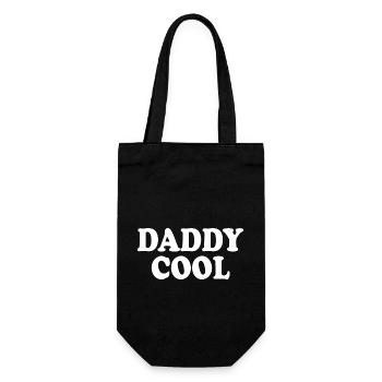 Daddy cool - Sac à bouteille - noir - Devant