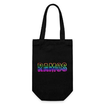 Ramos RS Rainbow - Gift Bag for Bottles - black - Front