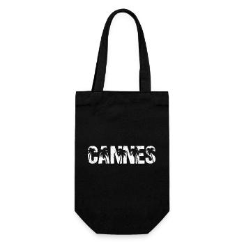 Cannes Palmiers France Cannes - Sac à bouteille - noir - Devant