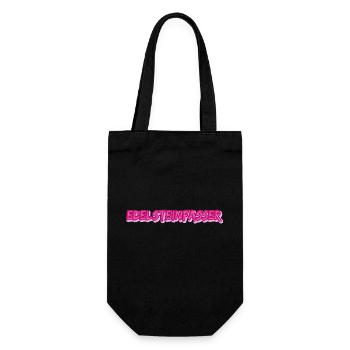Cadeau pour les sertisseurs de pierres précieuses - Sac à bouteille - noir - Devant