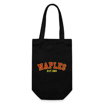 Naples Est.1965 - Sac à bouteille - noir - Devant