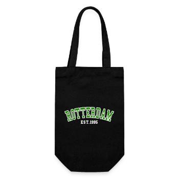Rotterdam Est.1995 - Gift Bag for Bottles - black - Front