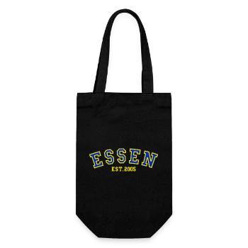 Essen Est. 2005 - Gift Bag for Bottles - black - Front