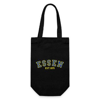 Essen Est. 1975 - Gift Bag for Bottles - black - Front