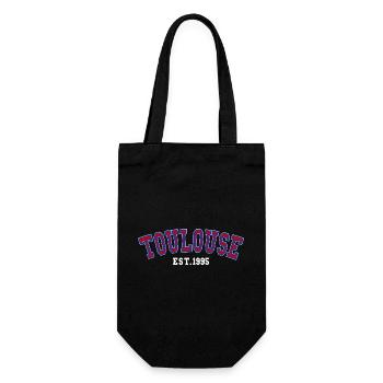 Toulouse Est. 1995 - Sac à bouteille - noir - Devant