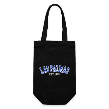 Las Palmas Est. 1975 - Gift Bag for Bottles - black - Front