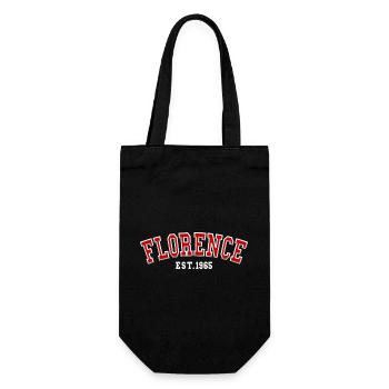 Florence Fondée en 1965 - Sac à bouteille - noir - Devant