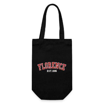Florence Est. 1995 - Sac à bouteille - noir - Devant