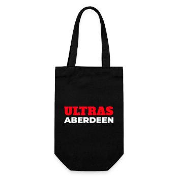 Ultras Aberdeen - Gift Bag for Bottles - black - Front