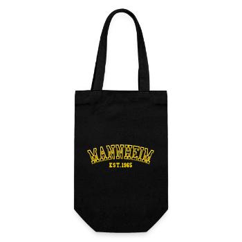 Mannheim Est 1965 - Gift Bag for Bottles - black - Front
