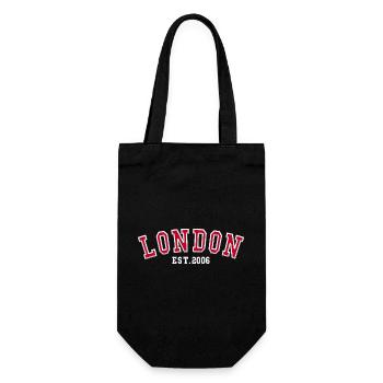 Londres Fondée en 2006 - Sac à bouteille - noir - Devant