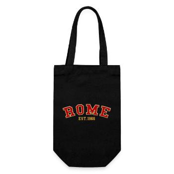 Rome Est. 1966 - Gift Bag for Bottles - black - Front