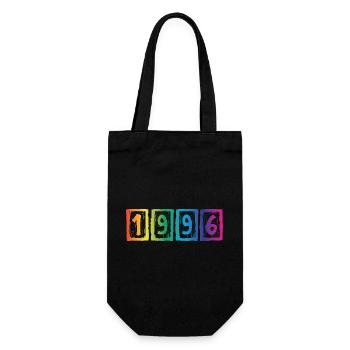 Millésime 1996 - Sac à bouteille - noir - Devant