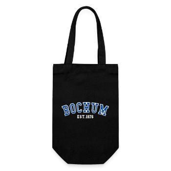Bochum Est. 1976 - Gift Bag for Bottles - black - Front