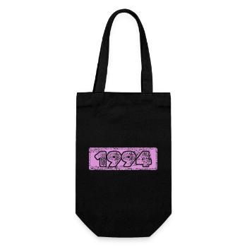Jahr 1994 - Geschenkbeutel für Flaschen - Schwarz - Vorne