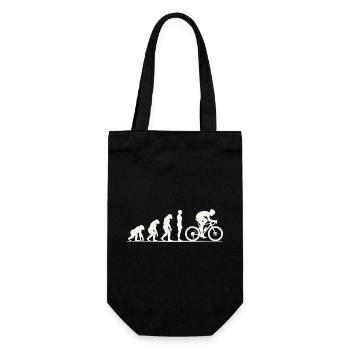 Gravel Bike Evolution - Geschenkbeutel für Flaschen - Schwarz - Vorne