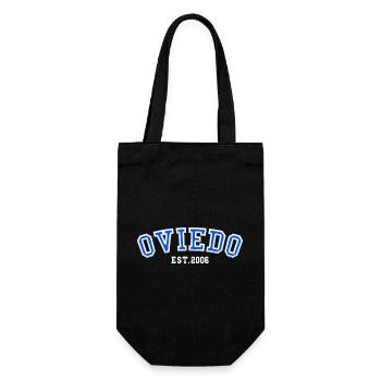 Oviedo Est. 2006 - Gift Bag for Bottles - black - Front