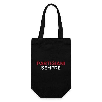 Partisanen-T-Shirt immer Anti-Faschismus-T-Shirt - Geschenkbeutel für Flaschen - Schwarz - Vorne
