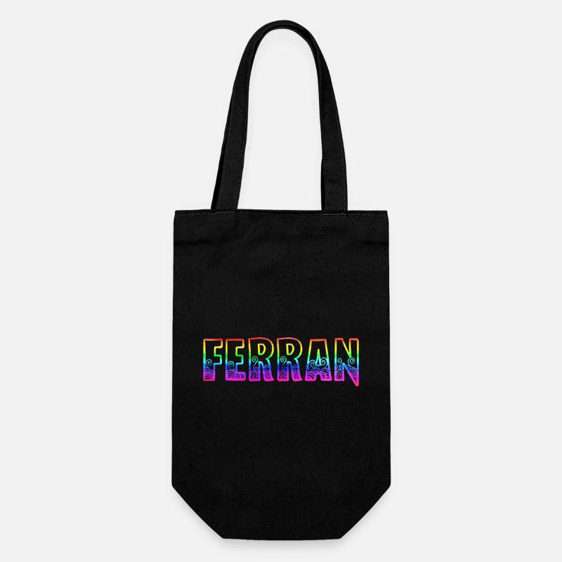 Ferran RS Arc-en-ciel - Sac à bouteille - noir