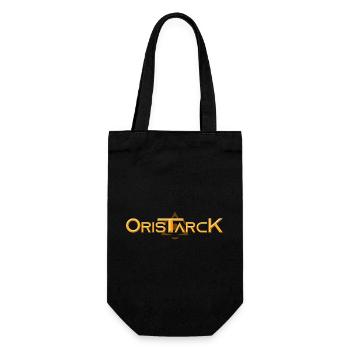 OristarK Logo  - Sac à bouteille - noir - Devant