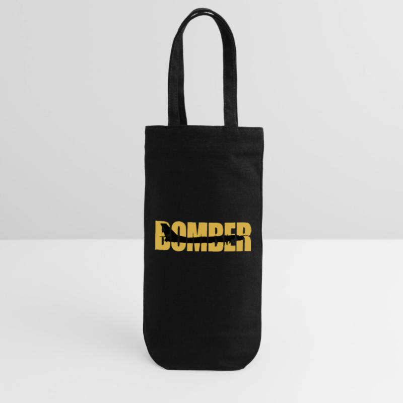 Bomber Tu-95 Gift Bag for Bottles