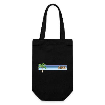Paxi comme jour férié - Sac à bouteille - noir - Devant