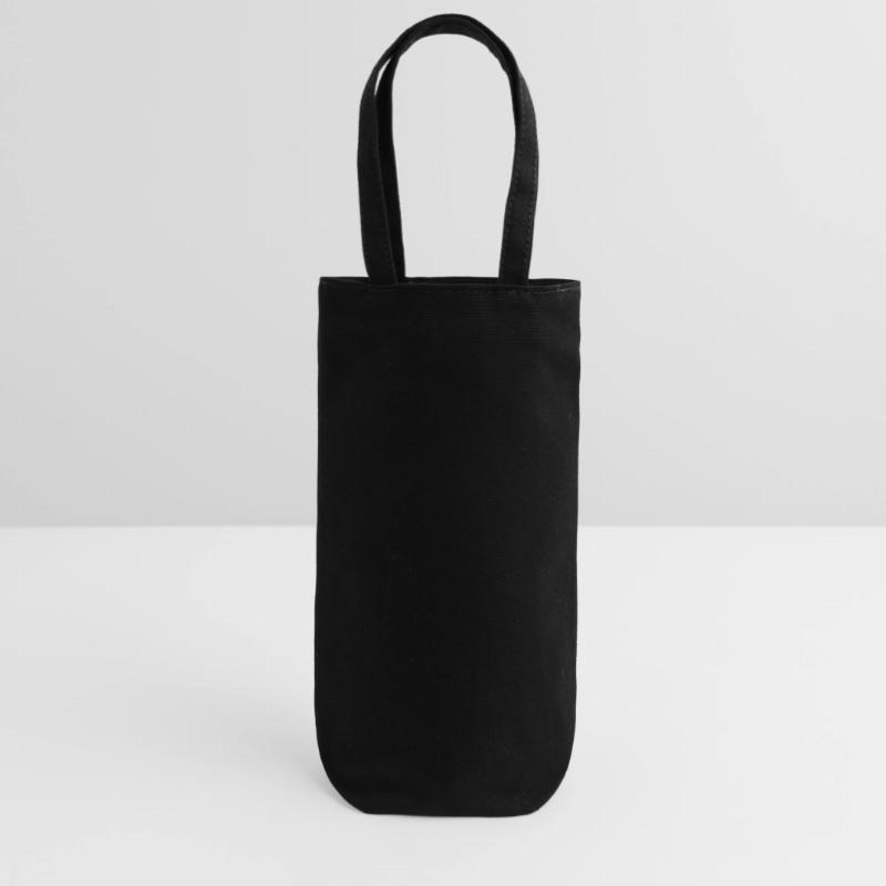 Intelligenz darf Spaß machen Statement Design Geschenkbeutel für Flaschen