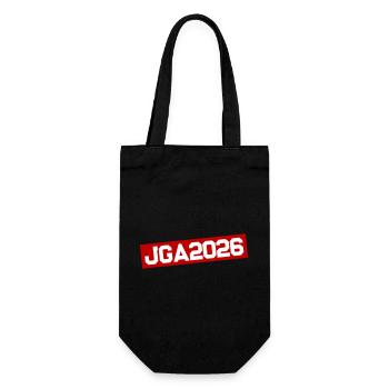 JGA 2026 - Sac à bouteille - noir - Devant