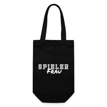 Épouse du joueur - Sac à bouteille - noir - Devant