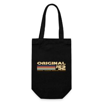 1952 - Gift Bag for Bottles - black - Front