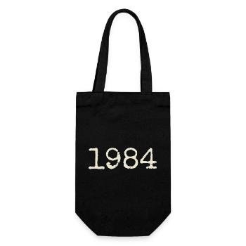 Geburtstagsgeschenk 1984 – Großartig seit 1984 - Geschenkbeutel für Flaschen - Schwarz - Vorne